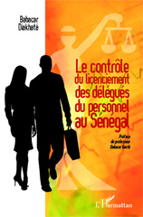 eBook, Le contrôle du licenciement des délégués du personnel au Sénégal, L'Harmattan Sénégal