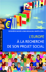 eBook, L'Europe à la recherche de son projet social, L'Harmattan