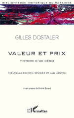 E-book, Valeur et prix, histoire d'un débat, Dostaler, Gilles, L'Harmattan