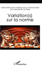E-book, Variation(s) sur la norme, L'Harmattan