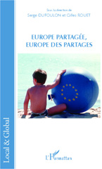 eBook, Europe partagée, Europe des partages, L'Harmattan