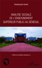 E-book, Analyse sociale de l'enseignement supérieur public au Sénégal, Editions L'Harmattan