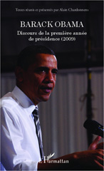 E-book, Barack Obama : Discours de la première année de présidence (2009), Editions L'Harmattan