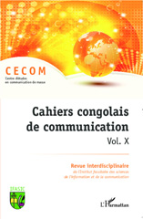 E-book, Cahiers congolais de communication, Editions L'Harmattan