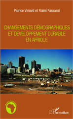 E-book, Changements démographiques et développement durable en Afrique, Editions L'Harmattan