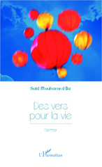 E-book, Des vers pour la vie : Poèmes, Editions L'Harmattan