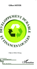 E-book, Développement durable et finances locales, Editions L'Harmattan