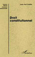 E-book, Droit constitutionnel : Licence, master, concours administratifs, Editions L'Harmattan