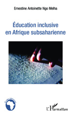 E-book, Education inclusive en Afrique subsaharienne, Editions L'Harmattan