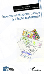 E-book, Enseignement-apprentissage à l'école maternelle, Editions L'Harmattan
