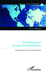 E-book, Entrepreneur et esprit d'entreprise : L'avant-gardisme de Jean-Baptiste Say, Editions L'Harmattan