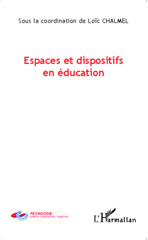 E-book, Espaces et dispositifs en éducation, Editions L'Harmattan