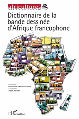 E-book, Dictionnaire de la bande dessinée d'Afrique francophone, Editions L'Harmattan