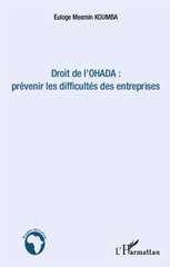 E-book, Droit de l'OHADA : prévenir les difficultés des entreprises, Koumba, Mesmin Euloge, Editions L'Harmattan