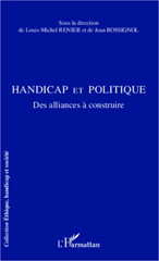 eBook, Handicap et politique : Des alliances à construire, Editions L'Harmattan