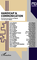 E-book, Handicap et communication, Darras, Bernard, Editions L'Harmattan