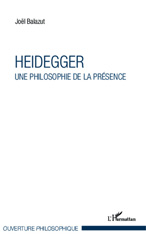 eBook, Heidegger : Une philosophie de la présence, Editions L'Harmattan