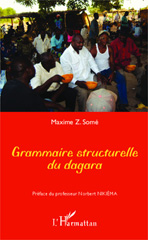 E-book, Grammaire structurelle du dagara, Editions L'Harmattan