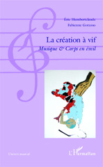 E-book, La création à vif, Editions L'Harmattan