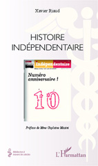 eBook, Histoire indépendentaire, Editions L'Harmattan
