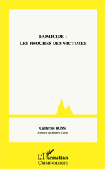 eBook, Homicide : les proches des victimes, Editions L'Harmattan