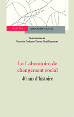 E-book, Laboratoire de changement social : 40 ans d'histoire, Editions L'Harmattan