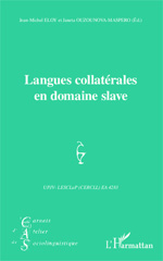 E-book, Langues collatérales en domaine slave, Eloy, Jean-Michel, Editions L'Harmattan
