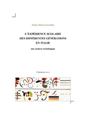 E-book, L'expérience scolaire des différentes générations en Italie : Une analyse sociologique, Cavaletto, Giulia Maria, Harmattan Italia
