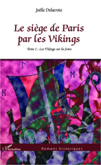 eBook, Le siège de Paris par les Vikings, Editions L'Harmattan
