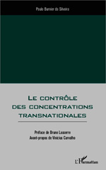 E-book, Le contrôle des concentrations transnationales, Editions L'Harmattan