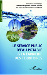 E-book, Le service public d'eau potable et la fabrique des territoires, Editions L'Harmattan