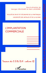 eBook, L'implantation commerciale, Editions L'Harmattan