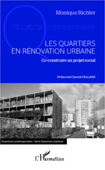 E-book, Les quartiers en rénovation urbaine : Co-construire un projet social, Editions L'Harmattan