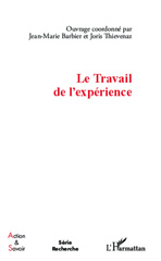 E-book, Le Travail de l'expérience, Thievenaz, Joris, Editions L'Harmattan