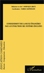 E-book, L'enseignement des langues étrangères face aux évolutions des systèmes éducatifs, Editions L'Harmattan