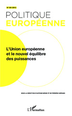 E-book, L'Union européenne et le nouvel équilibre des puissances, Editions L'Harmattan