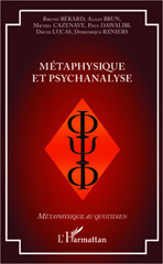 E-book, Métaphysique et psychanalyse, Editions L'Harmattan