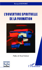 E-book, Ouverture spirituelle de la formation, Editions L'Harmattan