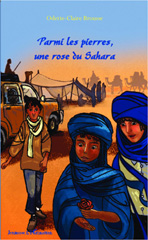 E-book, Parmi les pierres, une rose du Sahara, Editions L'Harmattan