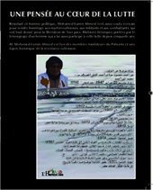 eBook, Pensée au coeur de la lutte : Version arabe, Editions L'Harmattan