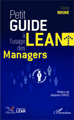 E-book, Petit guide Lean à l'usage des managers, Editions L'Harmattan