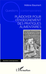 E-book, Plaidoyer pour l'enseignement des pratiques alimentaires, Editions L'Harmattan
