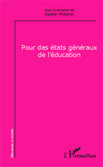 E-book, Pour des états généraux de l'éducation, Editions L'Harmattan