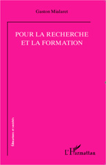 E-book, Pour la recherche et la formation, Editions L'Harmattan