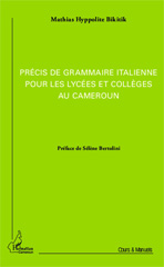 E-book, Précis de grammaire italienne pour les lycées et collèges au Cameroun, Bikitik, Mathias Hyppolite, Editions L'Harmattan