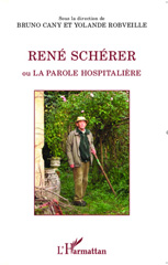 eBook, René Schérer : ou la parole hospitalière, Editions L'Harmattan