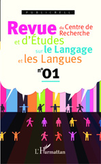 eBook, Revue du Centre de Recherche et d'Etudes sur le Langage et les Langues, Editions L'Harmattan