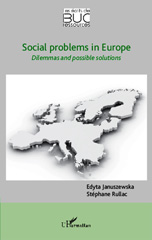 E-book, Social problems in europe : Dilemmas and possible solutions, Rullac, Stéphane, Editions L'Harmattan