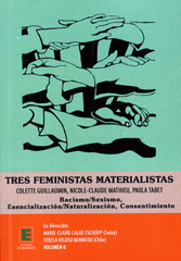 E-book, Tres feministas Materialistas (Volume II) : Colette Guillaumin, Nicole-Claude Mathieu, Paola Tabet - Racismo/Sexismo - Esencializacion/Naturalizacion - Consentimiento, Editions L'Harmattan