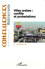 E-book, Villes arabes : conflits et protestations, Bennafla, Karine, Editions L'Harmattan